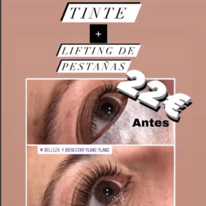 PACK NAVIDAD Tinte + Lifting pestañas